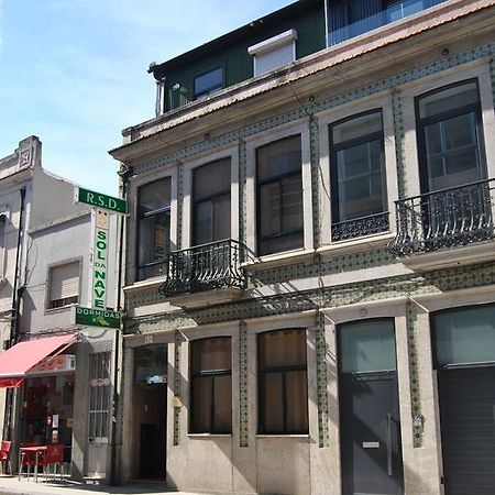 Residencial Sol Da Nave Hotell OOporto Exteriör bild