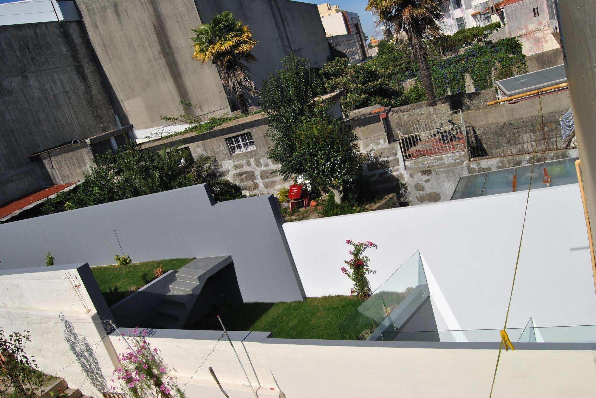 Residencial Sol Da Nave Hotell OOporto Exteriör bild