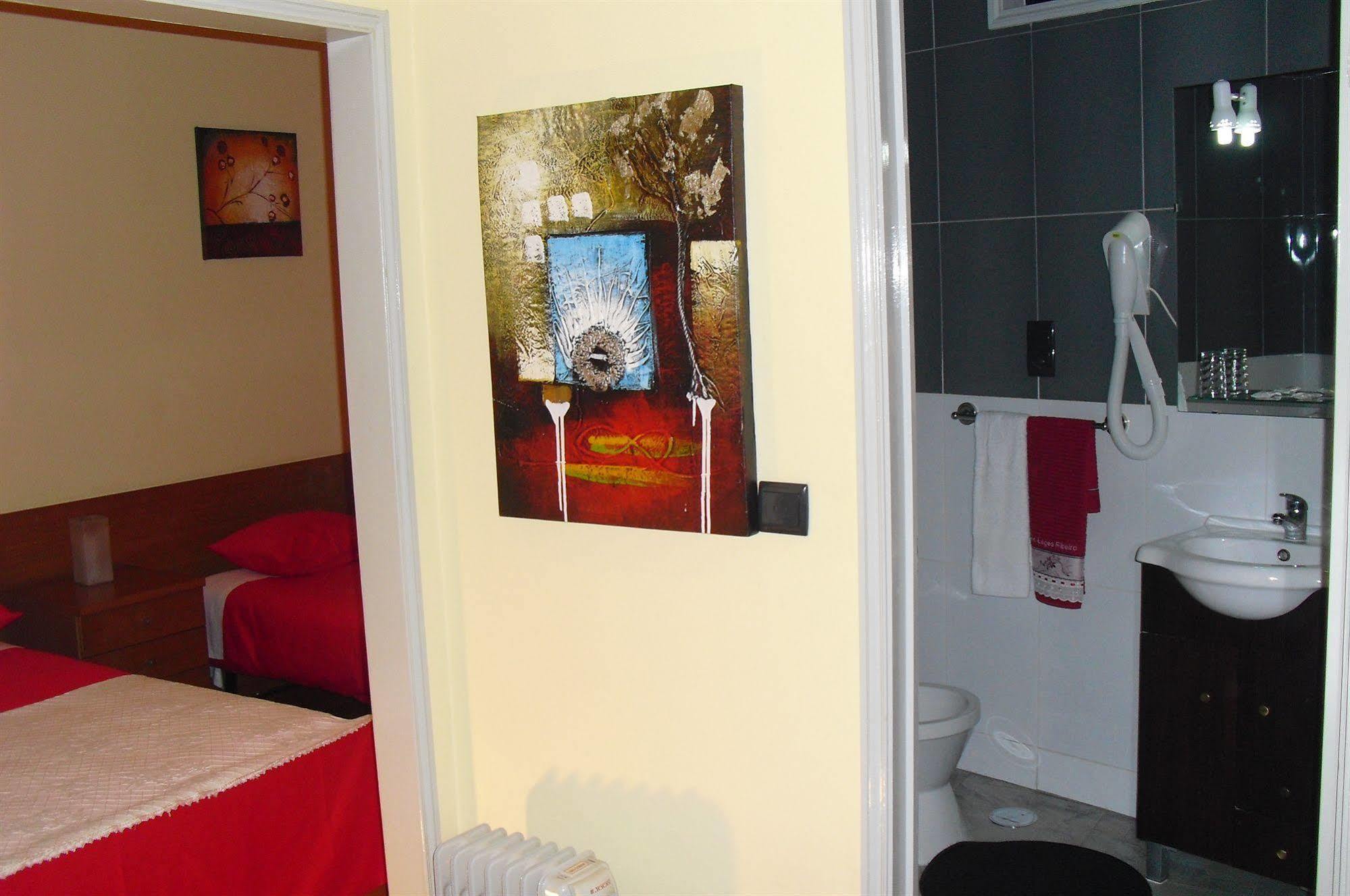 Residencial Sol Da Nave Hotell OOporto Exteriör bild